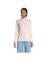 Women's Lightweight Jersey Skimming Long Sleeve Turtleneck