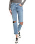 Paige Sarah Everlong Destructed Straight Leg Jean Women's 24