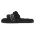 Puma Fluff Remix Slide Mens Black Casual Sandals 38524001