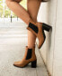 Women's Rowann Block Heel Chelsea Booties