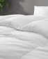 360 TC Medium Weight Down Feather Fiber Comforter, Twin