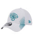 Men's White Jacksonville Jaguars Active 39thirty Flex Hat