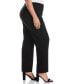 Plus Size Curvy Fit Bootcut Pant