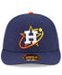 Men's Navy Houston Astros City Connect Low Profile 59FIFTY Fitted Hat