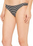 MIKOH Women's 237402 Zuma Bikini Bottom Swimwear Classic Stripe Size S