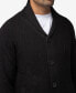 Men's Shawl Collar Cardigan