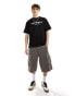 Vans sport oversized t-shirt in black