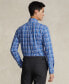 Men's Poplin Plaid Shirt