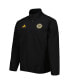 Men's Black Boston Bruins COLD.RDY Quarter-Zip Jacket