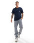 Lee workwear logo pocket t-shirt relaxed fit in navy