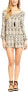 Sofia by ViX 262922 Women's Julie Mini Jumper Cover Up Skin Size Medium