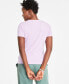 Women's Short-Sleeve Crewneck Modal T-Shirt, Created for Macy's