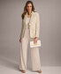 Donna Karan Women's Tweed One-Button Blazer