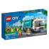 LEGO Recycling Truck Construction Game