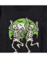 Hybrid Apparel Skeletons Dancing Men's Short Sleeve Tee