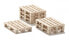 Siku 50 Pallets - Beige - 180 mm - 120 mm - 32 mm - 50 pc(s)