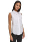 Women's Embellished Bib Shirt