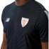 NEW BALANCE Athletic Club Pre-Game Jersey short sleeve T-shirt