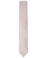 Men's Solid Texture Slim Tie, Created for Macy's