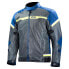 Hi Vis Yellow / Blue / Dark Grey