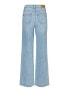 Dámské džíny VMTESSA Straight Fit 10283858 Light Blue Denim