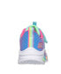 Little Girls Rainbow Cruisers Light-Up Fastening Strap Casual Sneakers from Finish Line