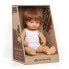 MINILAND Caucasic Red Red 38 cm Baby Doll