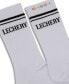 Женские носки LECHERY unisex European Made Pride 1 Pair of Half-Crew Socks