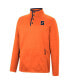 Men's Orange Syracuse Orange Rebound Quarter-Snap Jacket