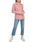 Women's Double-Crepe Button-Down Roll-Tab-Sleeve Shirt