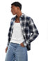 Tommy Jeans Flannel Check Relaxed Shirt in Multi