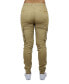 Women's Loose Fit Cotton Stretch Twill Cargo Joggers