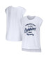 Women's White Tampa Bay Lightning Domestic Tank Top