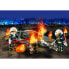 PLAYMOBIL Starter Pack Fire Simulacro City Action