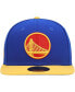 Men's Blue Golden State Warriors Side Patch 59FIFTY Fitted Hat