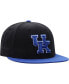 Men's Black, Royal Kentucky Wildcats Team Color Two-Tone Fitted Hat