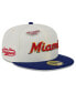 Men's White Miami Marlins Big League Chew Original 59FIFTY Fitted Hat