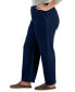 Plus Size Wide-Leg High-Rise Jeans, Created for Macy's