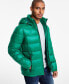 Men's Hooded Puffer Coat