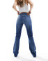 Tommy Jeans Mid Rise Bootcut Jeans in Blue