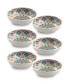 Desert Rio Low Bowl Set of 6