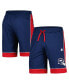 Men's Royal/Red New York Giants Vintage-like Fan Favorite Shorts