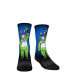 Youth Boys and Girls Socks Orlando Magic Mascot Pump Up Crew Socks