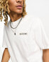 Dickies north plain short sleeve back print t-shirt in white- exclusive to asos