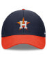 Men's Navy/Orange Houston Astros Evergreen Club Performance Adjustable Hat