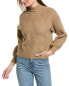 Oat New York Mock Neck Sweater Women's L