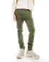 ASOS DESIGN skinny chinos in khaki