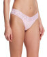 Supima Cotton Low Rise Thong Underwear