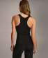 Donna Karan Women's Sleeveless Fitted Tank Top