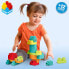 COLOR BLOCK Of Construction 52 Pieces Flexi Construction Game